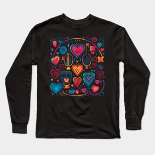 Playground Valentine Day Long Sleeve T-Shirt